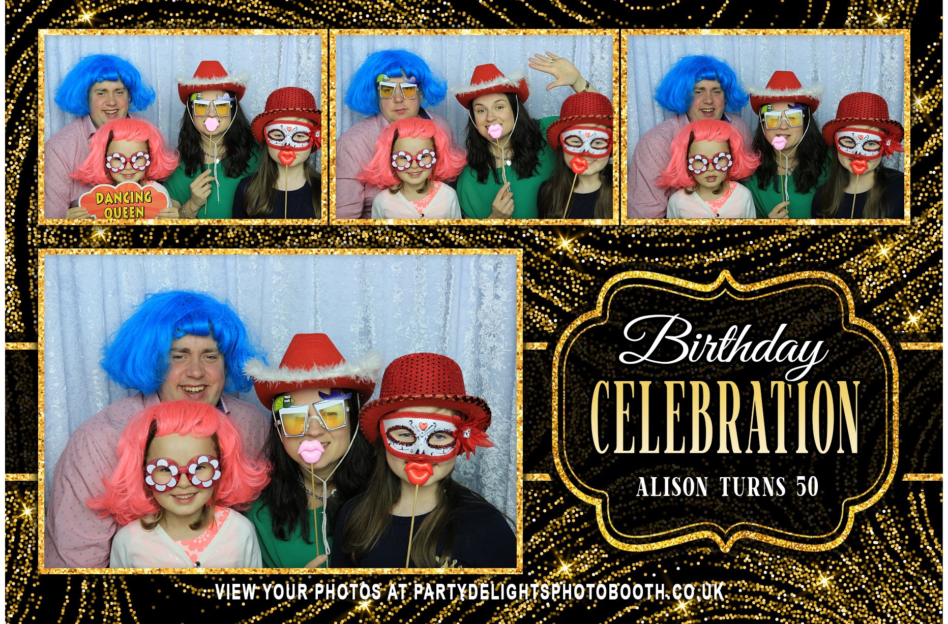 Ali’s 50th Birthday - Prints | View more photos from the event at gallery.partydelightsphotobooth.co.uk/u/PartyDelightsPhotoBooth/Ali’s-50th-Birthday-Prints